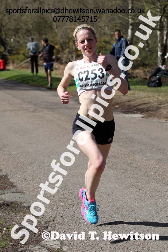 Womens 6 stage relay, Enlgish National 12 and 6 Stage Road Relays. Photo: David T. Hewitson/Sports for All Pics